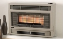 Rinnai 2001 Gas Flued Console Heater
